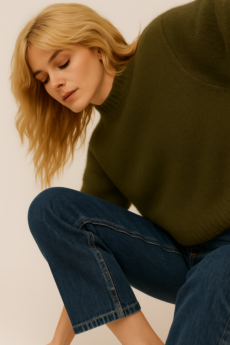 JERSEY LYCIE COLOR KAKI 1